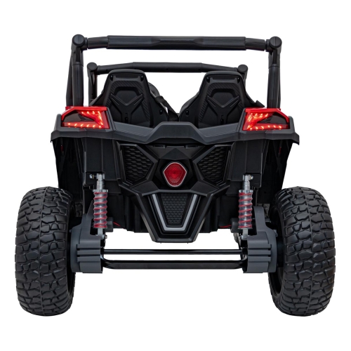 Duży Buggy dla dzieci UTV X3 Off-Road 2-osobowy 4 x 200W Czerwony BBH-028.CR